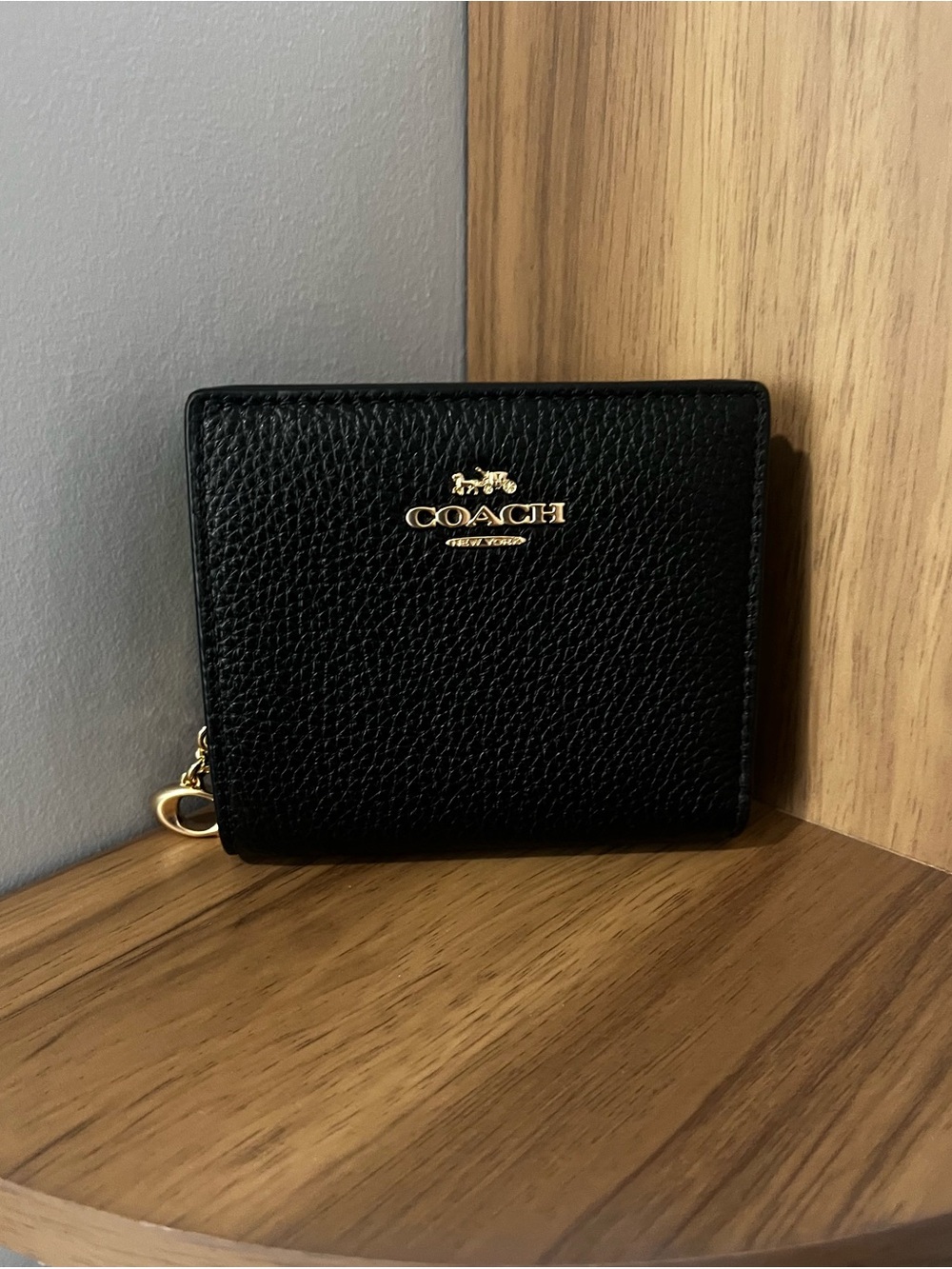 Coach Snap Wallet